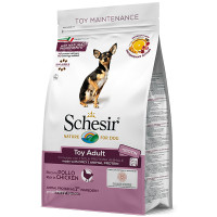 Сухий корм Schesir Dog Toy Adult з куркою, монопротеїновий, для собак міні порід, 800 г Сухий корм Schesir Dog Toy Adult з куркою, монопротеїновий, для собак міні порід, 800 г