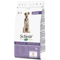 Сухий корм Schesir Dog Medium Mature з куркою, для літніх або малоактивних собак середніх порід, 12 кг