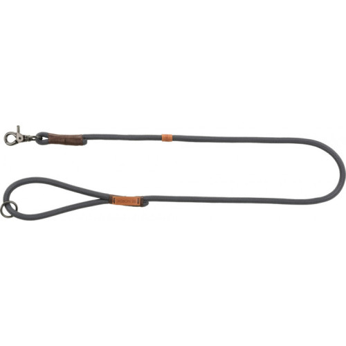 Повідець Trixie Be Nordic Be Nordic Retriever Leash для собак, нейлон, розмір X-XL, графітовий, 13 мм, 1 м