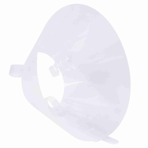 Ветеринарний комір Trixie для собак, прозорий, 44-50×25 см