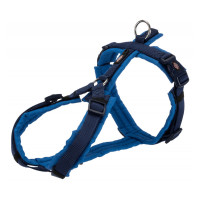 Шлея Trixie Premium Trekking Harness для собак, 44-53 см, 20 мм, розмір S-M, індиго-синій Шлея Trixie Premium Trekking Harness для собак, 44-53 см, 20 мм, розмір S-M, індиго-синій