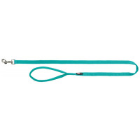 Повідець Trixie Premium Lead для собак, розмір M-L, 1 м/20 мм, океан