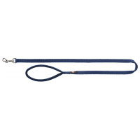 Повідець Trixie Premium Lead для собак, розмір M-L, 1 м/20 мм, індиго Повідець Trixie Premium Lead для собак, розмір M-L, 1 м/20 мм, індиго