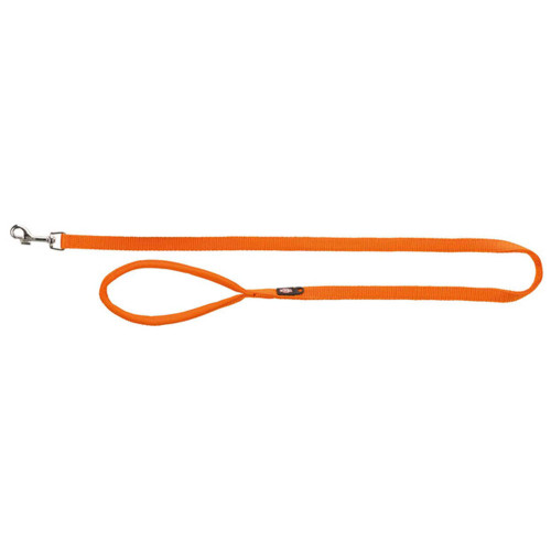Повідець Trixie Premium Lead для собак, розмір M-L, 1 м/20 мм, папайя
