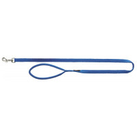 Повідець Trixie Premium Lead для собак, розмір L-XL, 1 м/25 мм, синій