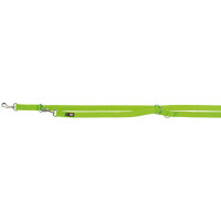Повідець-перестібка Trixie Premium Adjustable Lead двошаровий для собак, розмір XS-S, 2 м/15 мм, яблучний