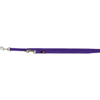 Повідець-перестібка Trixie Premium Adjustable Lead двошаровий для собак, розмір XS-S, 2 м/15 мм, фіолетовий