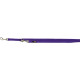 Повідець-перестібка Trixie Premium Adjustable Lead двошаровий для собак, розмір XS-S, 2 м/15 мм, фіолетовий