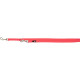 Повідець-перестібка Trixie Premium Adjustable Lead двошаровий для собак, розмір XS-S, 2 м/15 мм, кораловий