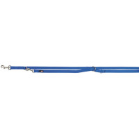 Повідець-перестібка Trixie Premium Adjustable Lead двошаровий для собак, розмір M-L, 2 м/20 мм, синій