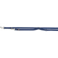 Повідець-перестібка Trixie Premium Adjustable Lead двошаровий для собак, розмір L-XL, 2 м/25 мм, індиго