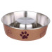 Миска Trixie Slow Feed для собак, сталь, 1 л, 21 см