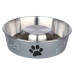 Миска Trixie Slow Feed для собак, сталь, 1 л, 21 см