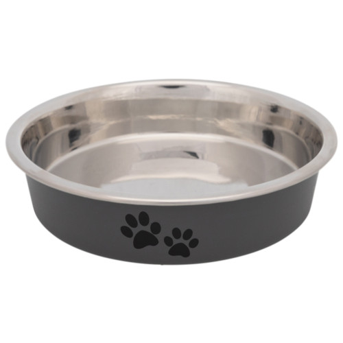 Миска Trixie для коротконосі котів з нержавіючої сталі, 0.25 л/13 см