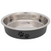 Миска Trixie для коротконосі котів з нержавіючої сталі, 0.25 л/13 см