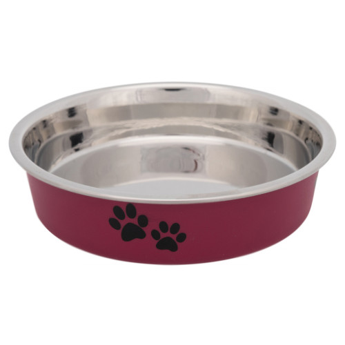 Миска Trixie для коротконосі котів з нержавіючої сталі, 0.25 л/13 см