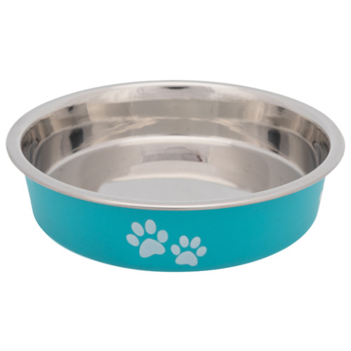 Миска Trixie для коротконосі котів з нержавіючої сталі, 0.25 л/13 см