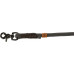 Повідець Trixie Be Nordic Be Nordic Retriever Leash для собак, нейлон, розмір X-XL, графітовий, 13 мм, 1 м