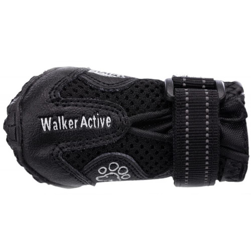 Захисні черевики Trixie Walker Active для собак, розмір XS, чорний