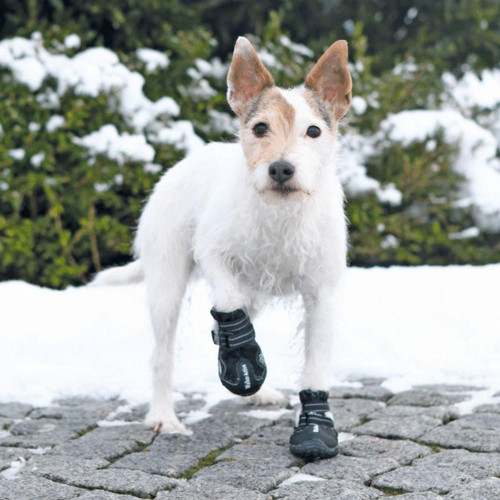 Захисні черевики Trixie Walker Active для собак, розмір L-XL, чорний