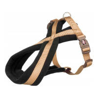 Шлея Trixie Premium Touring Harness для собак, 26-38 см, 10 мм, размер XXS-XS, карамель