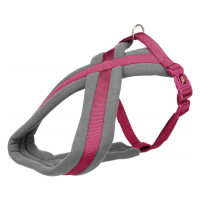 Шлея Trixie Premium Touring Harness для собак, 26-38 см, 10 мм, розмір XXS-XS, орхідея