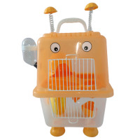 Клітка для хом'яка AnimAll Robotic, 20.7x19x36 см, помаранчева Клітка для хом'яка AnimAll Robotic, 20.7x19x36 см, помаранчева