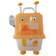 Клітка для хом'яка AnimAll Robotic, 20.7x19x36 см, помаранчева