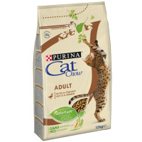 Сухий корм Purina Cat Chow Adult для котів, з качкою 1.5 кг