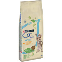 Сухий корм Purina Cat Chow Kitten для кошенят, з куркою, 15 кг Сухий корм Purina Cat Chow Kitten для кошенят, з куркою, 15 кг