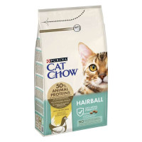 Сухой корм Purina Cat Chow Hairball Control для выведения шерсти у кошек, с курицей, 1.5 кг Сухой корм Purina Cat Chow Hairball Control для выведения шерсти у кошек, с курицей, 1.5 кг