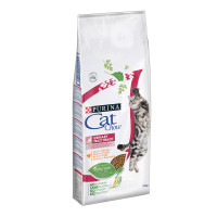 Сухий корм Purina Cat Chow Urinary Tract Health для підтримки сечової системи у котів, з куркою, 15 кг Сухий корм Purina Cat Chow Urinary Tract Health для підтримки сечової системи у котів, з куркою, 15 кг