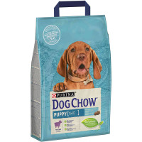 Сухий корм Purina Dog Chow Puppy Lamb для цуценят, з ягням, 2.5 кг Сухий корм Purina Dog Chow Puppy Lamb для цуценят, з ягням, 2.5 кг