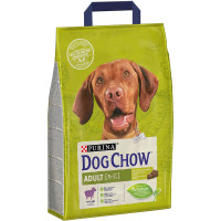 Сухий корм Purina Dog Chow Adult Lamb для дорослих собак, з ягням, 2.5 кг Сухий корм Purina Dog Chow Adult Lamb для дорослих собак, з ягням, 2.5 кг