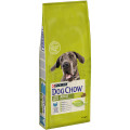 Сухий корм Purina Dog Chow Adult Large Breed для дорослих собак великих порід, з індичкою, 14 кг