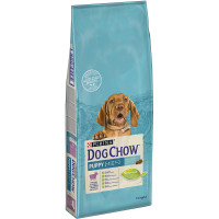 Сухий корм Purina Dog Chow Puppy Lamb для цуценят, з ягням, 14 кг Сухий корм Purina Dog Chow Puppy Lamb для цуценят, з ягням, 14 кг