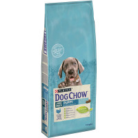 Сухий корм Purina Dog Chow Puppy Large Breed для цуценят великих порід, з індичкою, 14 кг Сухий корм Purina Dog Chow Puppy Large Breed для цуценят великих порід, з індичкою, 14 кг