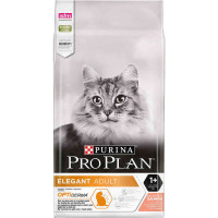 Сухий корм Purina Pro Plan Elegant Adult для котів з чутливою шкірою, з лососем, 10 кг Сухий корм Purina Pro Plan Elegant Adult для котів з чутливою шкірою, з лососем, 10 кг