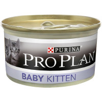 Влажный корм Purina Pro Plan Baby Kitten для котят, с курицей, 85 г Влажный корм Purina Pro Plan Baby Kitten для котят, с курицей, 85 г