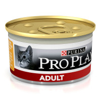 Вологий корм Purina Pro Plan Adult для котів, з куркою, 85 г Вологий корм Purina Pro Plan Adult для котів, з куркою, 85 г