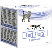 Пробіотик Purina Pro Plan FortiFlora Feline Probiotic для, підтримки мікрофлори ШКТ у котів та кошенят, 30 г Пробіотик Purina Pro Plan FortiFlora Feline Probiotic для, підтримки мікрофлори ШКТ у котів та кошенят, 30 г