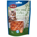 Сирні кубики Trixie Premio для котів, курка з сиром, 50 г