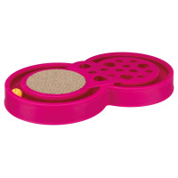 Іграшка Trixie Fumble & Scratch з Драпак, для кішок, 60х33 см, рожевий Іграшка Trixie Fumble & Scratch з Драпак, для кішок, 60х33 см, рожевий