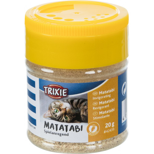 Подрібнені частини рослин з мататабі Trixie Matatabi, для кішок, 20 г