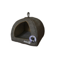 Будиночок AnimAll Darling M для собак, світло-сірий, 41×41×32 см