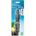 JBL double stopcock + quickcoupling для підключення, відключення і перекриття шлангів в акваріумі, 12/16 мм