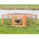 Клітка для кролів Trixie - Natura, сосна, 109х116х48 см