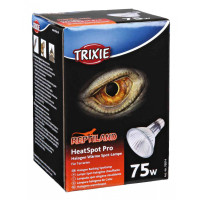 Лампа галлогенная Trixie - Heat Spot Pro для обігріву тераріуму, 81×108 мм, 75 Вт Лампа галлогенная Trixie - Heat Spot Pro для обігріву тераріуму, 81×108 мм, 75 Вт