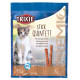 Ласощі Trixie Quadro-Sticks палички з ягнятком та птицею, для котів, 5 шт, 25 г