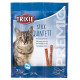Ласощі Trixie Quadro-Sticks палички з лососем та фореллю, для котів, 5 шт, 25 г